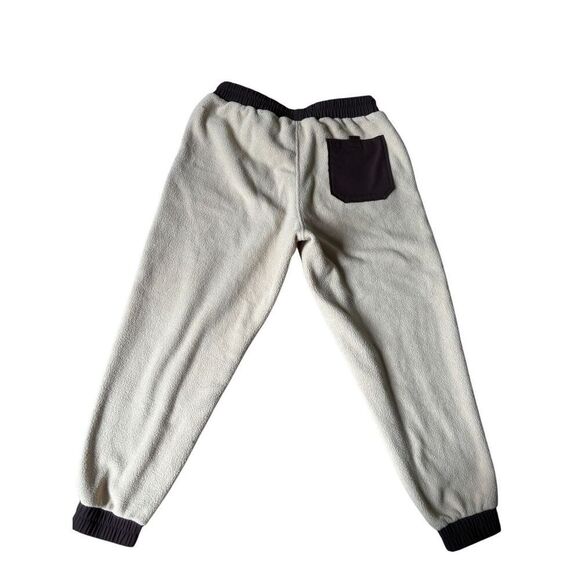 Outdoor Voices Primo Fleece Joggers Lounge Pants size S Cream - Picture 3 of 8